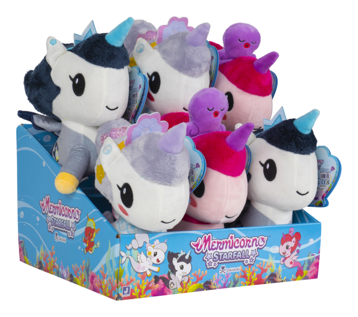 Mermicorno: Starfall 8in Core Plush Assortment PDQ - Image