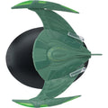 Romulan Bird-Of-Prey (2152) Starship Model Die Cast Ship (Eaglemoss / Star Trek), alternate view
