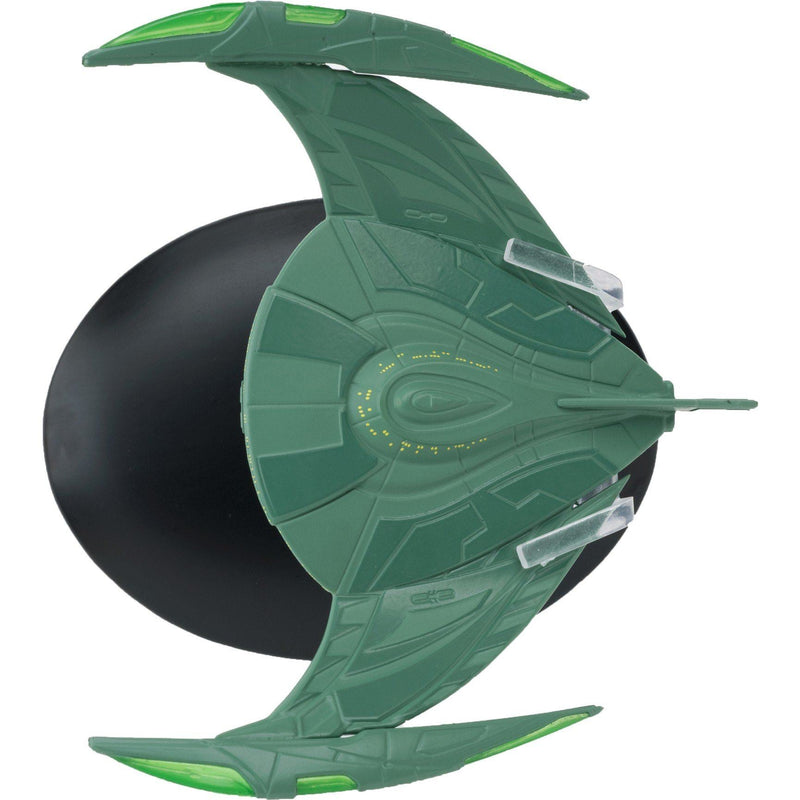 Romulan Bird-Of-Prey (2152) Starship Model Die Cast Ship (Eaglemoss / Star Trek), alternate view