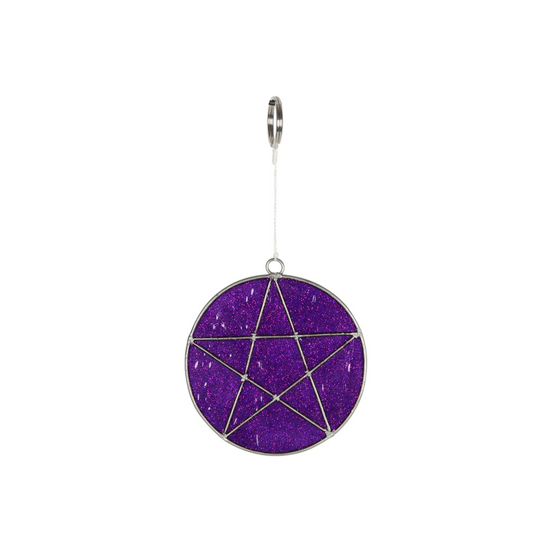 Mystical Pentagram Suncatcher