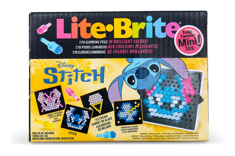 Lite Brite Mini in CDU - Stitch - Image