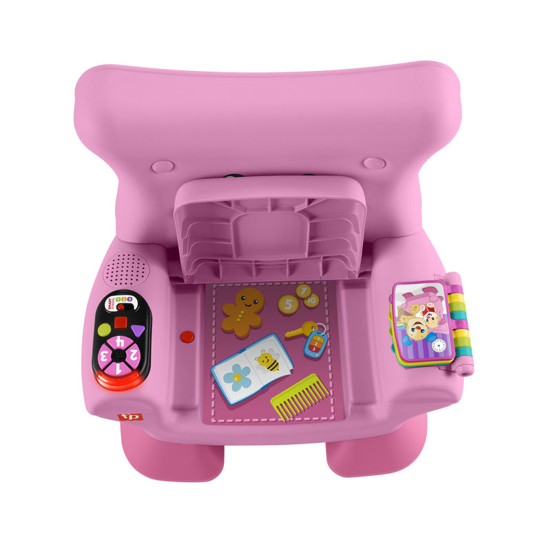 Fisher Price Laugh & Learn Pink Chair - Image