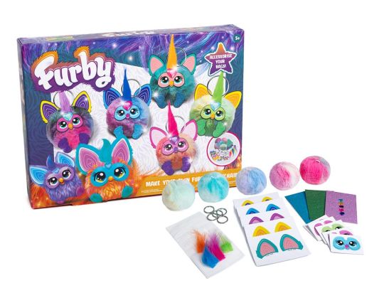 Furby Make Your Own Pom Pom Charms