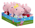 Peppa Pig Plush Collectables (Case of 6)