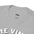 The Vinyl Frontier T-Shirt, close-up detail