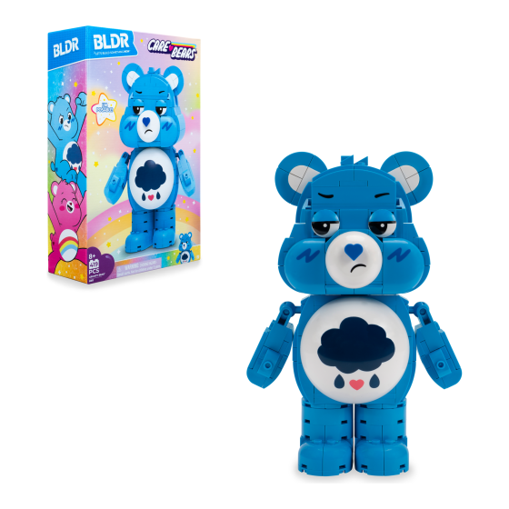 BLDR - Care Bears Building Set - Grumpy Bear