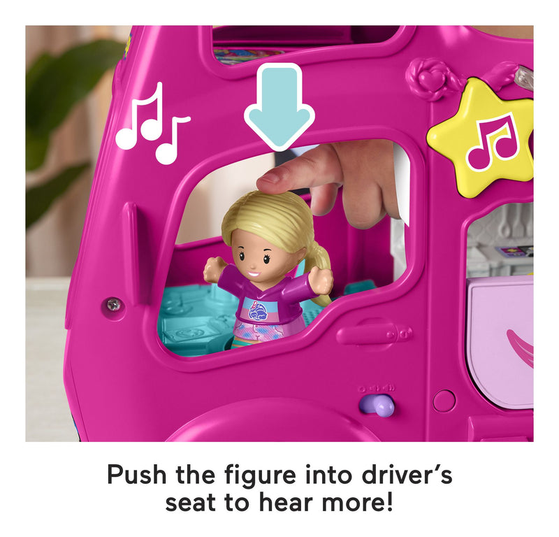 Fisher Price Little People Barbie Little Dream Camper - Image
