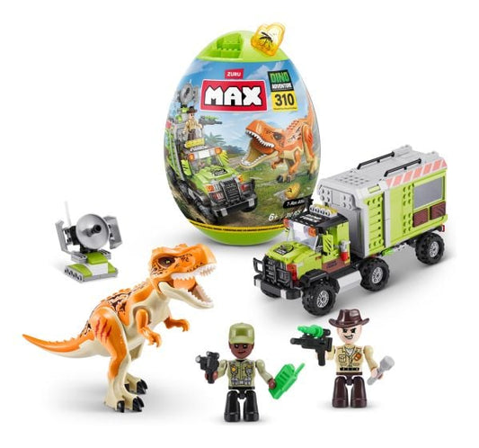Max Dino Adventure T Rex Attack (310 Pieces)