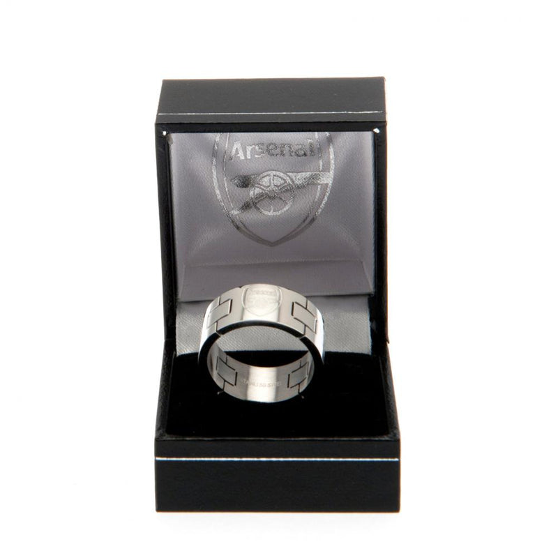 Arsenal FC Link Ring Large, side angle