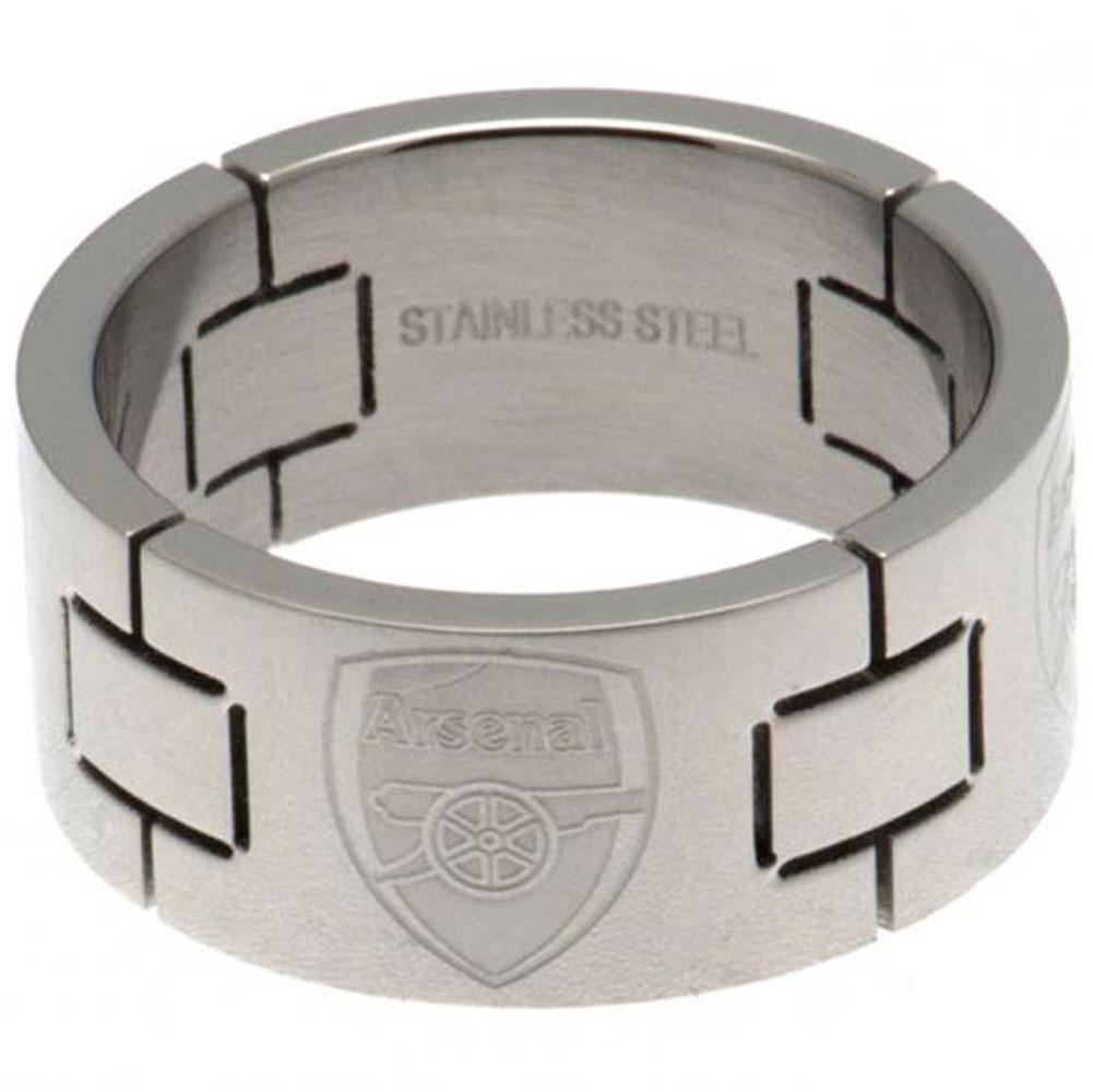 Arsenal FC Link Ring Large