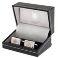 Chelsea FC Silver Plated Cufflinks, alternate view