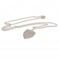Arsenal FC Silver Plated Pendant & Chain XL, alternate view