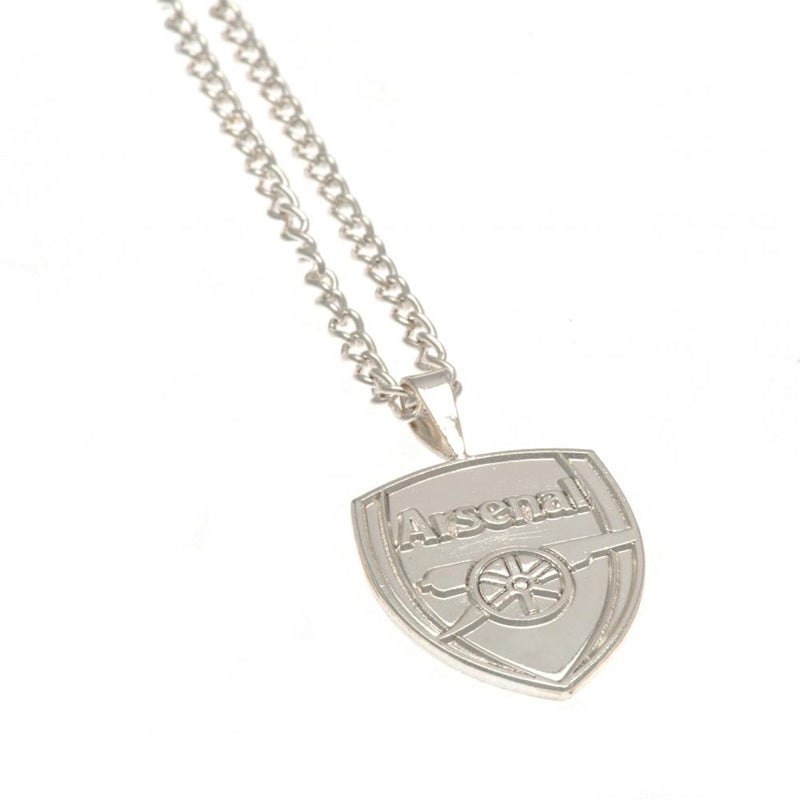 Arsenal FC Silver Plated Pendant & Chain XL collectible from Infinity Collectibles 2026