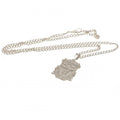 Liverpool FC Silver Plated Pendant & Chain XL, alternate view
