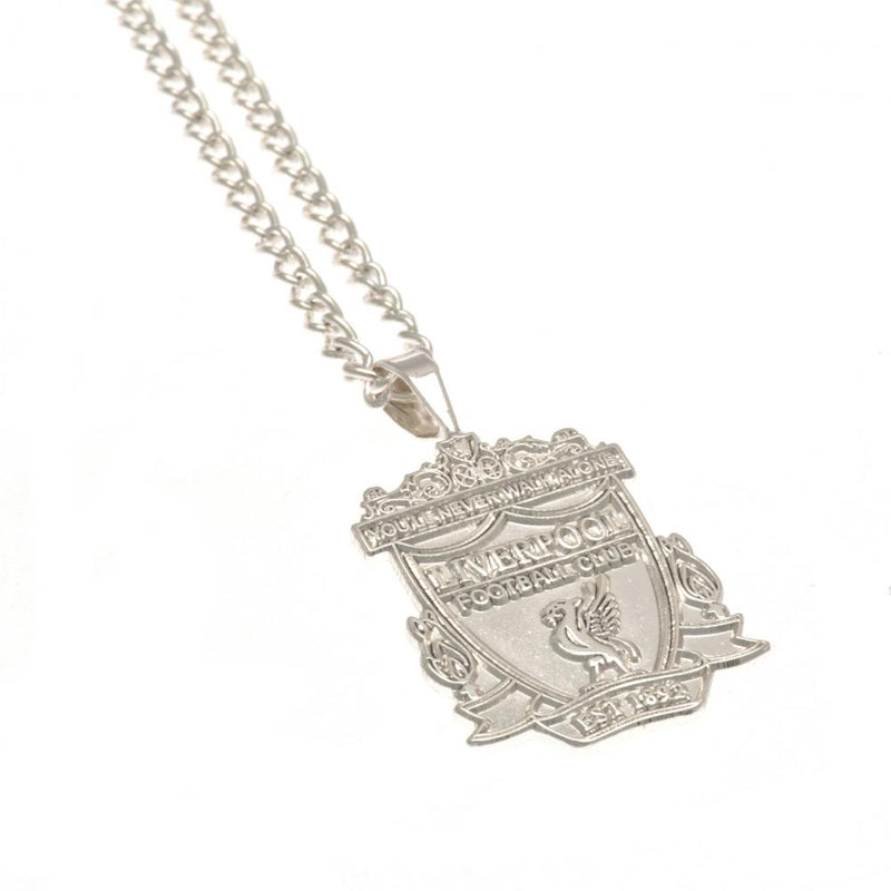 Liverpool FC Silver Plated Pendant & Chain XL collectible from Infinity Collectibles 2026