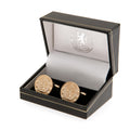 Chelsea FC Gold Plated Cufflinks, alternate view