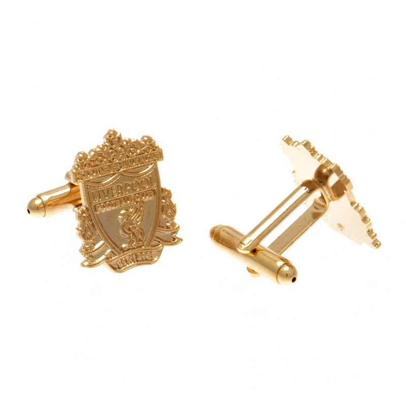 Liverpool FC Gold Plated Cufflinks collectible from Infinity Collectibles 2026