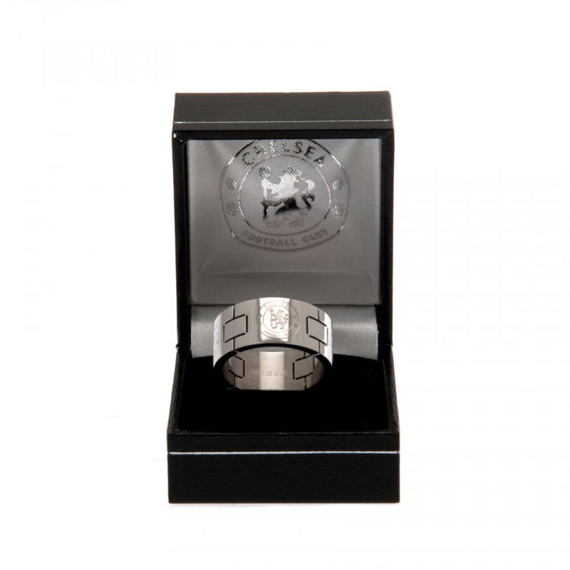 Chelsea FC Link Ring Large, side angle