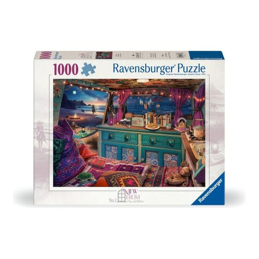 View From My Window No.2 Camper Van, 1000pc