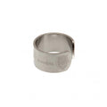 Arsenal FC Bangle Ring Small, side angle