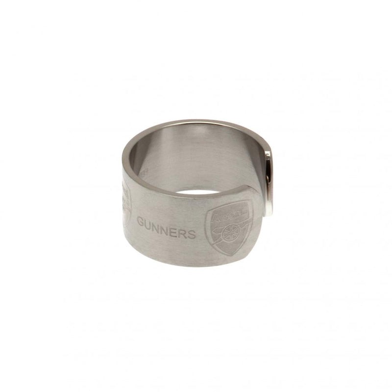 Arsenal FC Bangle Ring Small, side angle