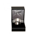 Arsenal FC Bangle Ring Small, close-up detail