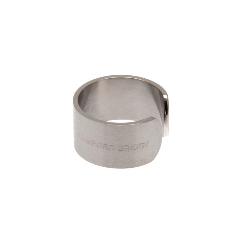 Chelsea FC Bangle Ring Medium, side angle
