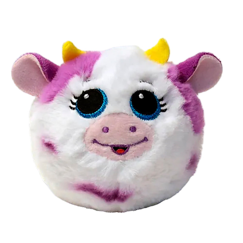 Ty Beanie Bouncers Daisy Cow Plush