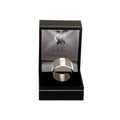 Liverpool FC Bangle Ring Large, close-up detail