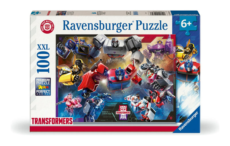Transformers 100 Piece XXL Jigsaw Puzzle - Image