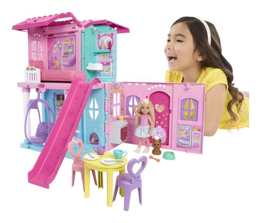 Barbie Chelsea Pop Up House