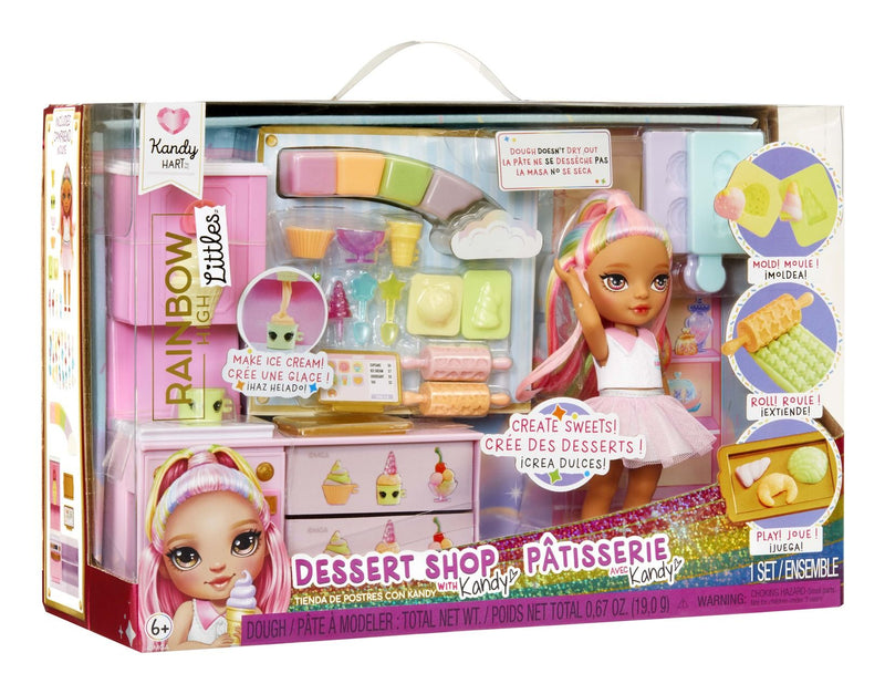Rainbow High Little Dessert Shop with Kandy Playset - Image