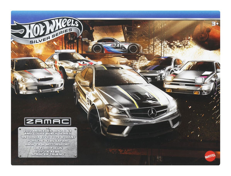 Hot Wheels Silver Series ZAMAC Multipack - Image