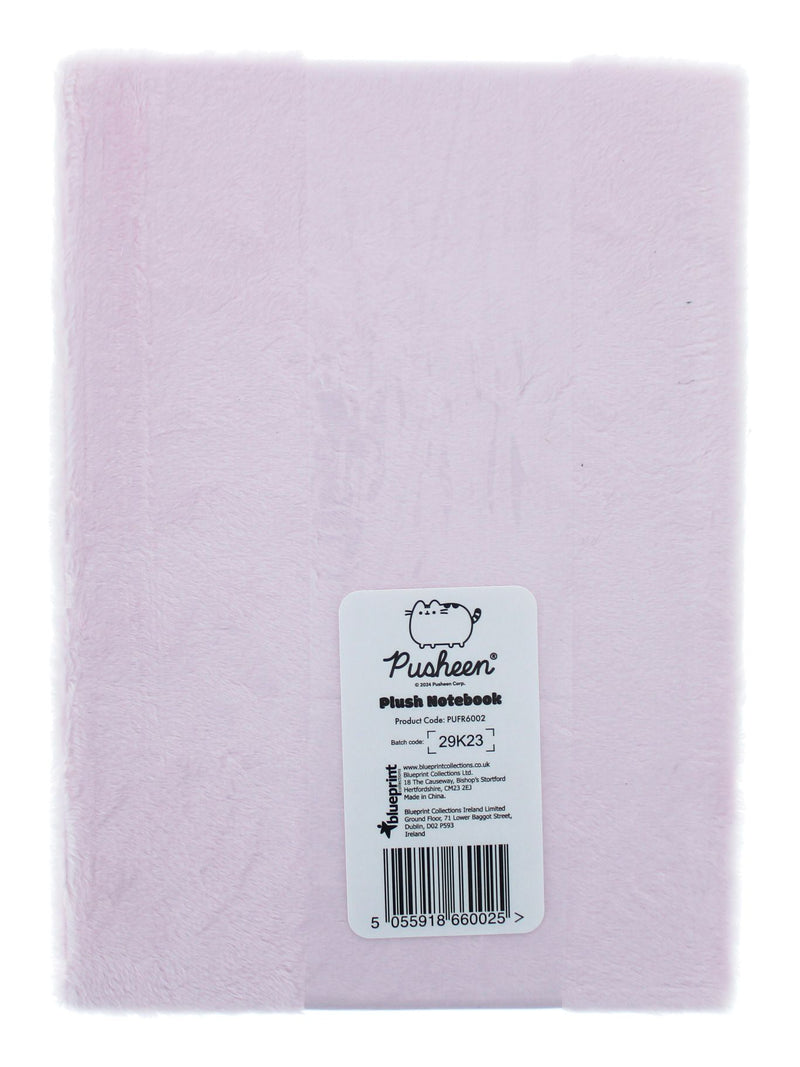 Pusheen Plush Notebook - Image