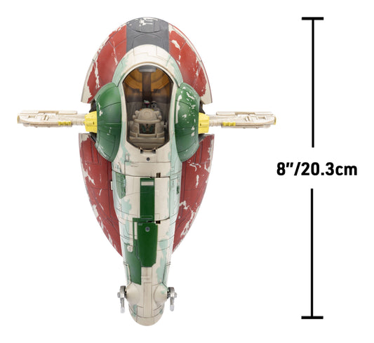 Star Wars - 8in Delxe Vehicle Boba Fett's Starship - Image