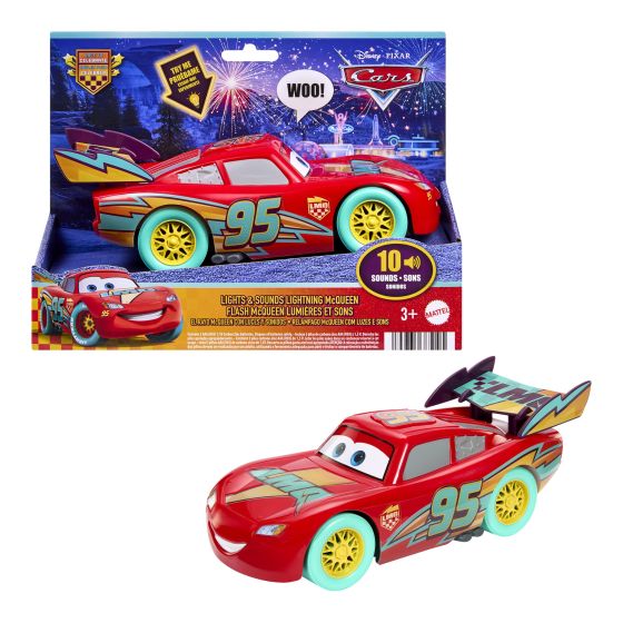 Disney Cars Light Up Lightning McQueen