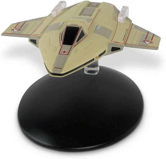 Starfleet Academy Flight Training Craft Die-Cast Model (Eaglemoss / Star Trek), alternate view