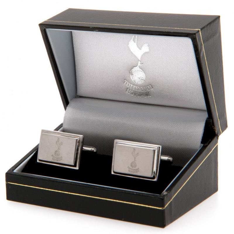 Tottenham Hotspur FC Stainless Steel Cufflinks, alternate view