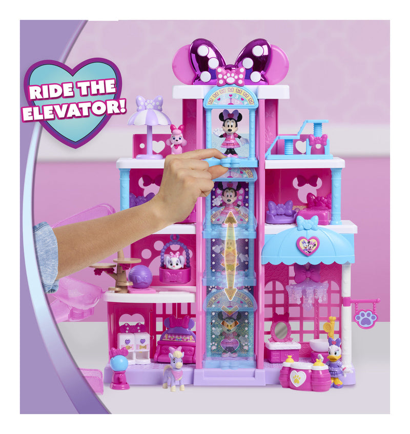 Minnie Mouse Pet Hotel Playset