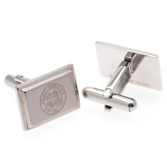 Celtic FC Stainless Steel Cufflinks collectible from Infinity Collectibles 2026