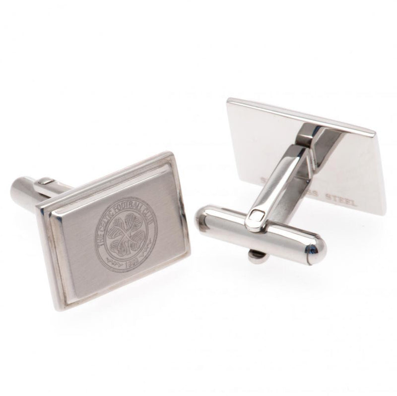 Celtic FC Stainless Steel Cufflinks collectible from Infinity Collectibles 2026