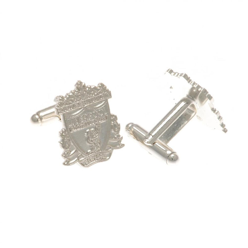 Liverpool FC Silver Plated Formed Crest Cufflinks collectible from Infinity Collectibles 2026