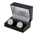 Chelsea FC Silver Plated Formed Cufflinks, alternate view