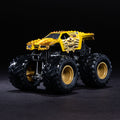 Monster Jam Die-Cast Vehicle 1:64 Scale Assorted - Image