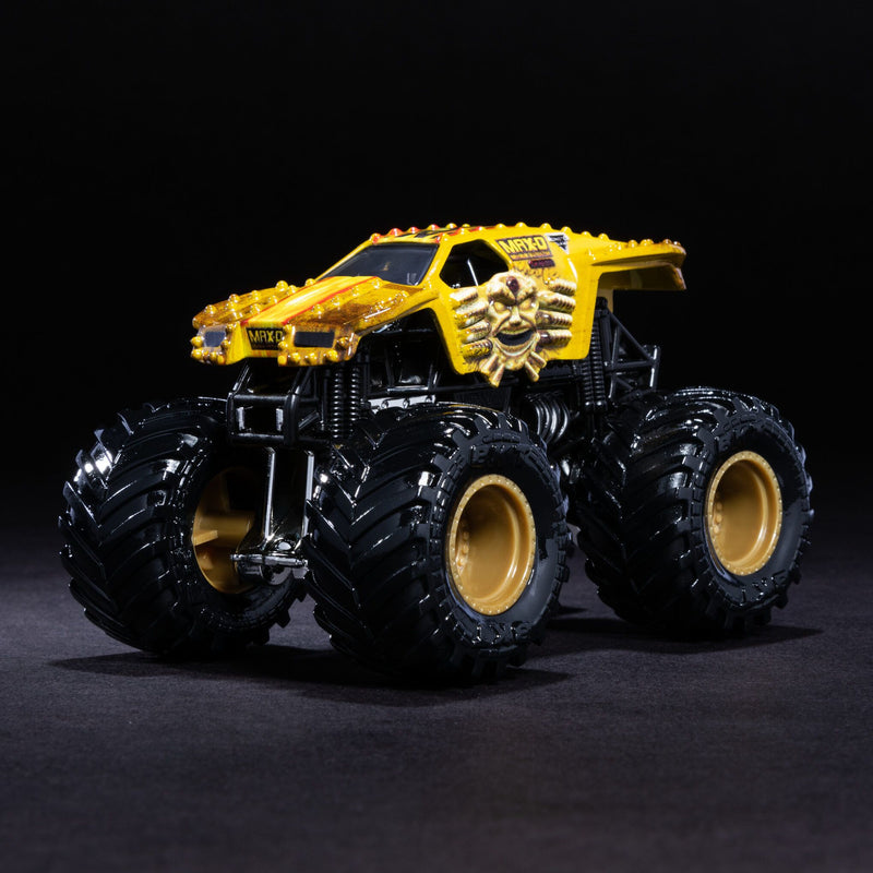 Monster Jam Die-Cast Vehicle 1:64 Scale Assorted - Image