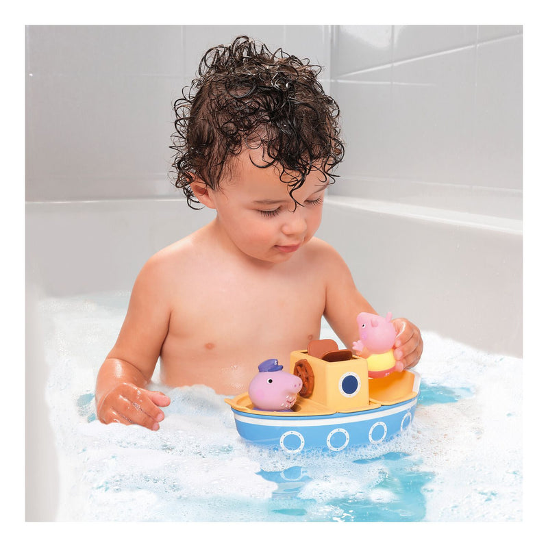 Toomies Grandpa Pig's Splash & Pour Boat