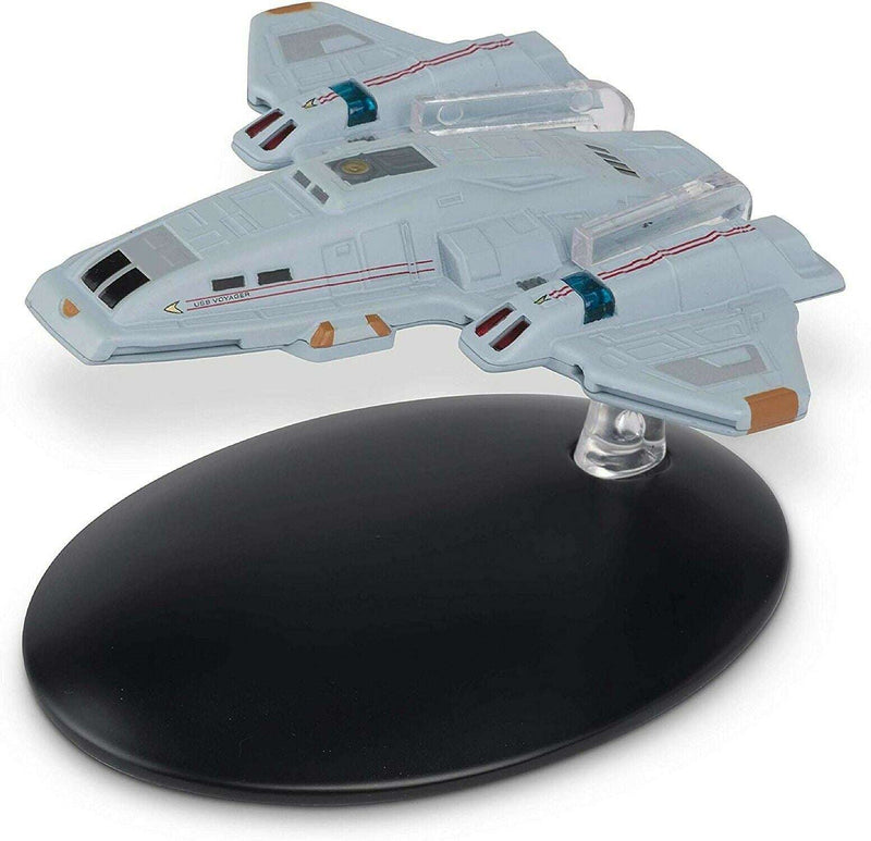 U.S.S. Voyager's Aeroshuttle Diecast Model Ship (Star Trek / Eaglemoss), packaging shot