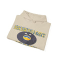 'Records Make Me Happy' Men's Hoodie, side angle