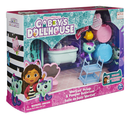 Gabby's Dollhouse Deluxe Room - Bathroom - Image