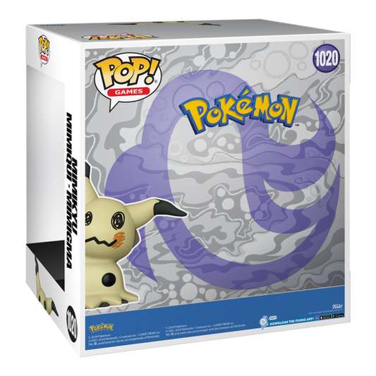 Jumbo- Pokemon - Mimikyu Funko Pop! Vinyl Figure